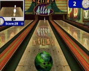 gutterball golden pin bowling vs computer