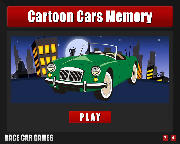 Cartoon Cars Memory