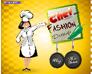 Chef Fashion Dressup