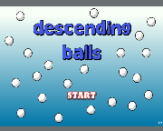 Descending Balls