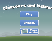 Dinosaurs and Meteors