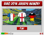 Euro 2016 Jerseys Memory
