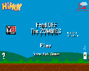 Fend off the Zombies
