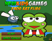 Frog Eat Flies