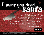 I Want You Dead Santa