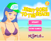 Jenny Goes to the Beach