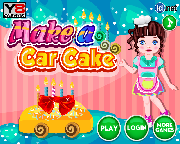 Make A Car Cake