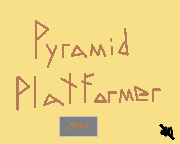 Pyramid Platformer