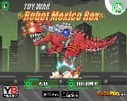 Toy War Robot Mexico Rex